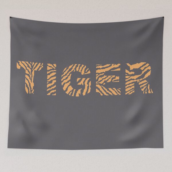Item preview, Orange Tiger Pattern designed and sold by blastshmucks.