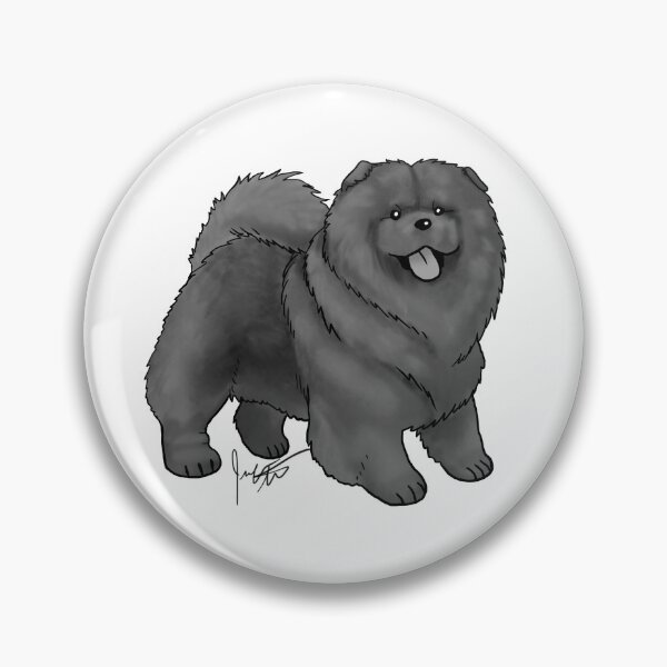 Item preview, Dog - Chow Chow - Black designed and sold by Jennifer Stolzer.