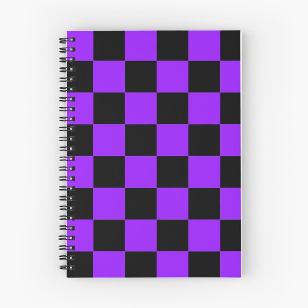 Item preview, Purple and Black Checkerboard designed and sold by eddyscanyon.