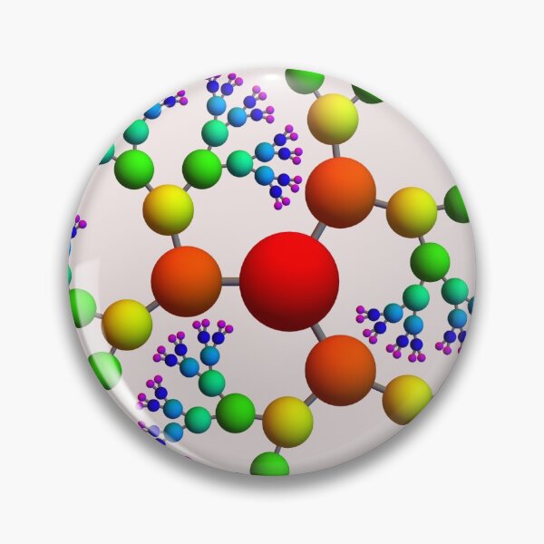 Item preview, Fractal Growth - A Branching Mathematical Image designed and sold by Christopher Hanusa.