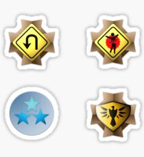 Halo Medals Sticker Pack Sticker