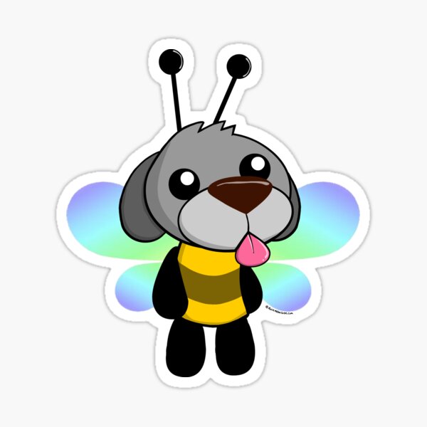 Beedog Sticker