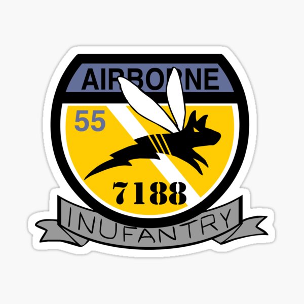 Inufantry Sticker