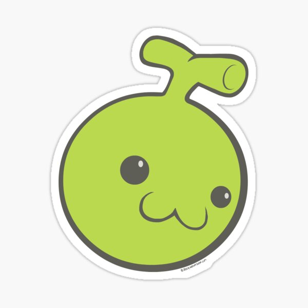 Rockmelon Soda Logo Sticker