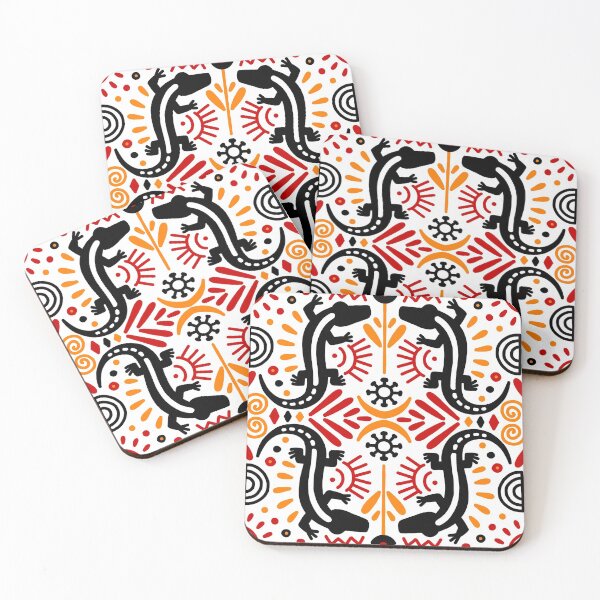 Item preview, African Style Lizards designed and sold by Pixelchicken.