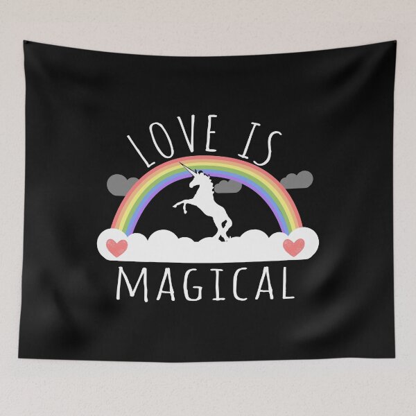 Item preview, Love Is Magical designed and sold by flippinsg.
