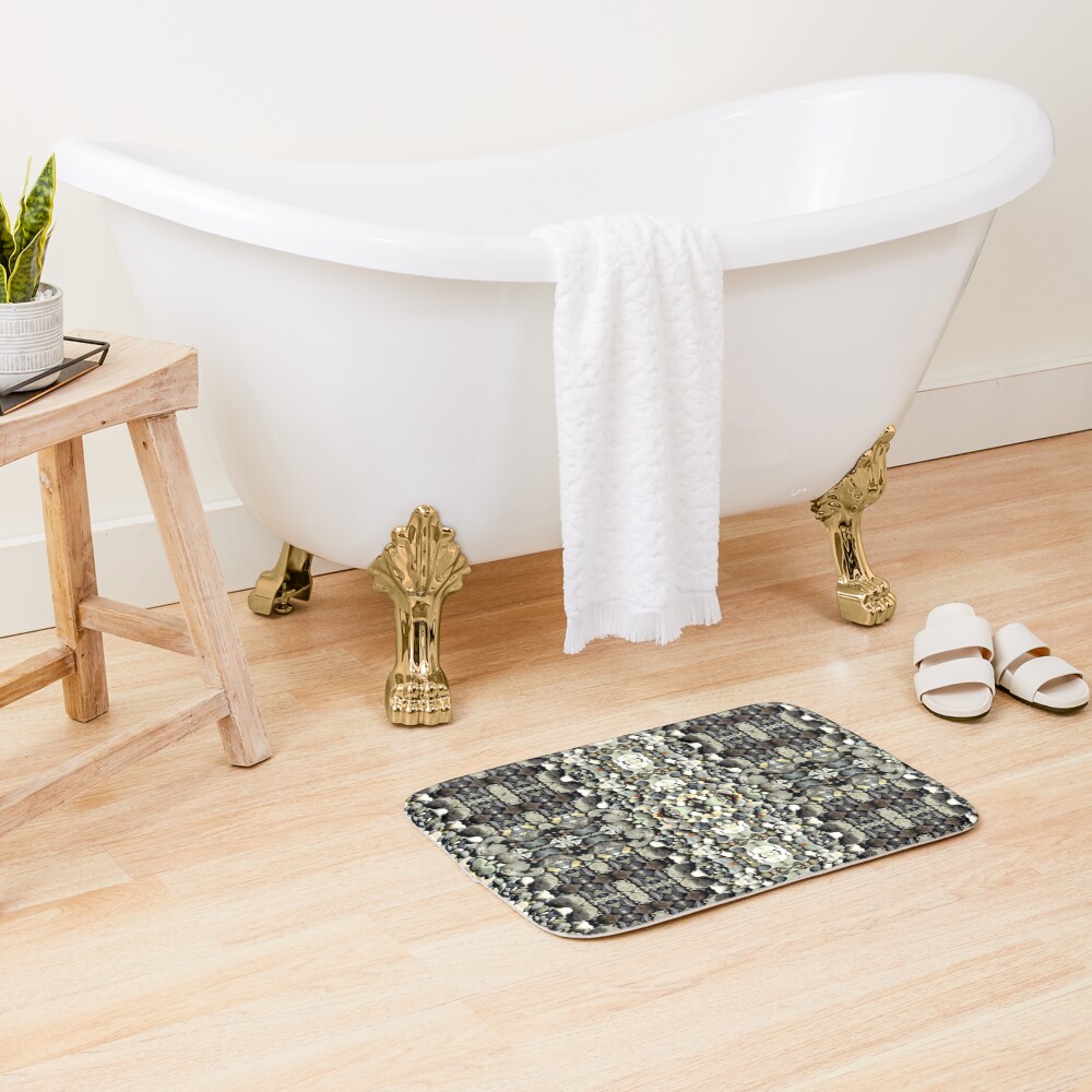 Item preview, Bath Mat designed and sold by mosastuff.