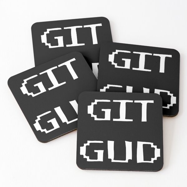 Item preview, GIT GUD designed and sold by PingusTees.