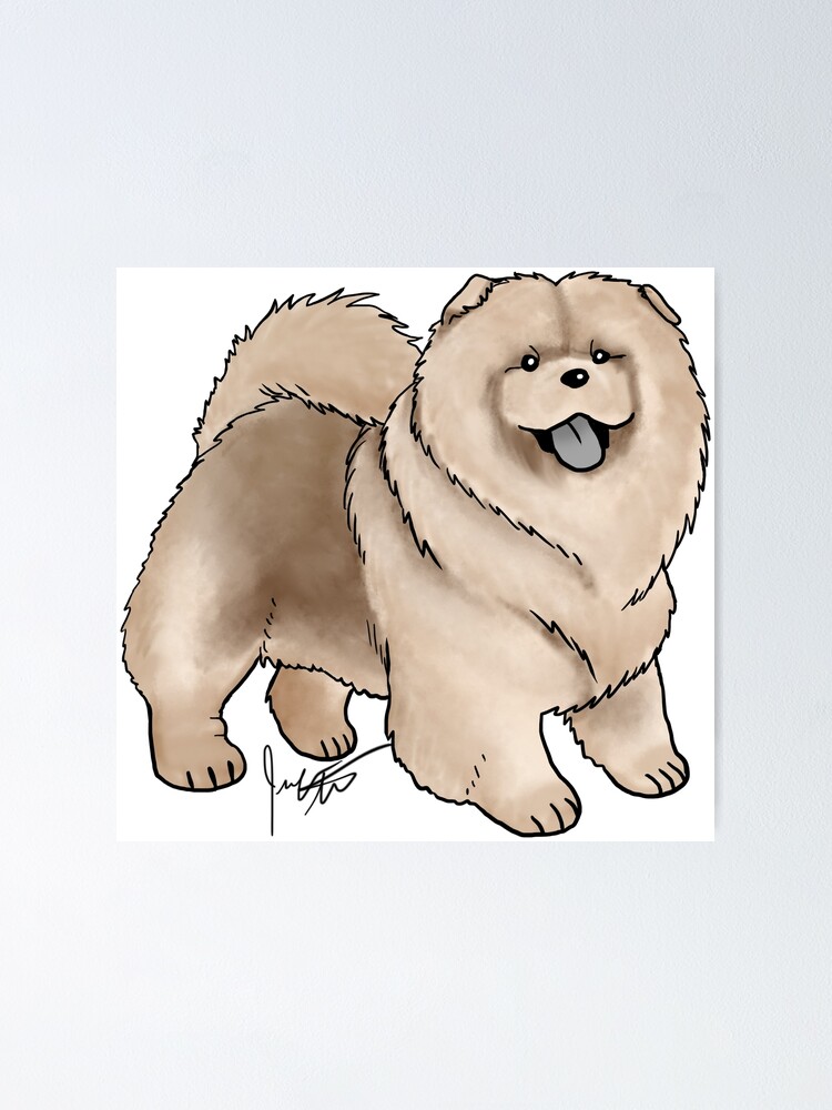 Dog Chow Chow Tan