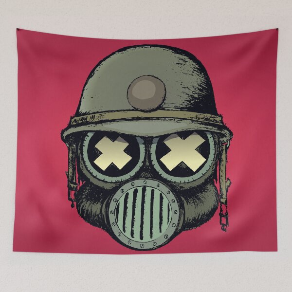 Item preview, War Skull v2 designed and sold by mangulica.