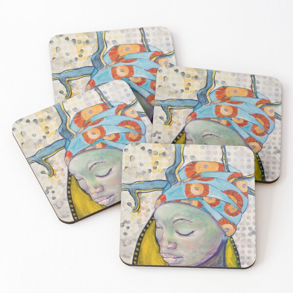 Item preview, Baobab woman writing picture designed and sold by Géraldine de L'image écrite.