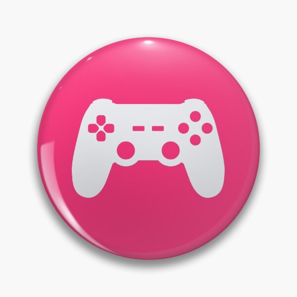 Item preview, Pink Game Joystick pattern designed and sold by lipemo.