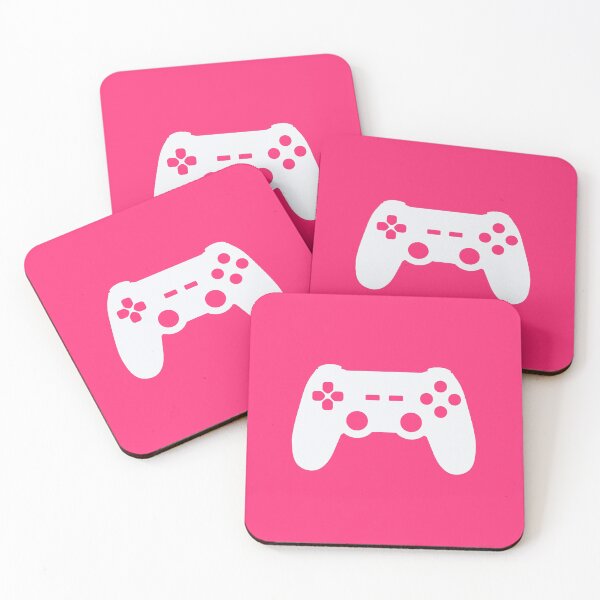 Item preview, Pink Game Joystick pattern designed and sold by lipemo.