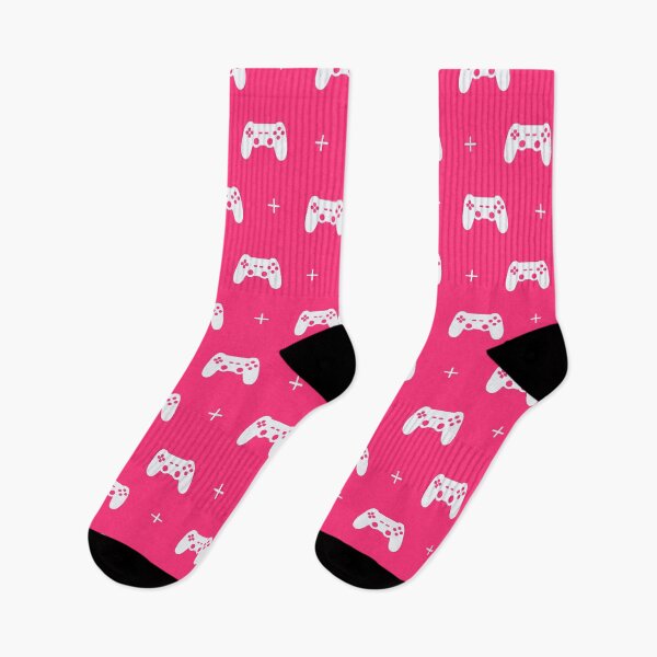 Item preview, Pink Game Joystick pattern designed and sold by lipemo.