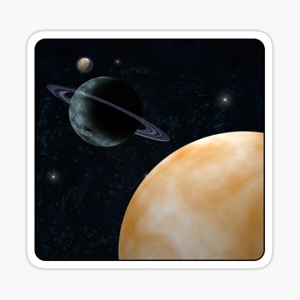 Item preview, Planetary System designed and sold by MaluC.