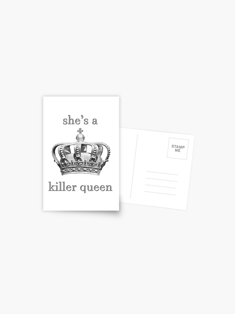 Killer Queen Lyrics Tapestry for Sale by ellosmedicenale