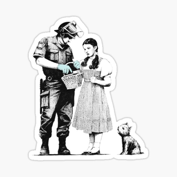 Bag Search Sticker