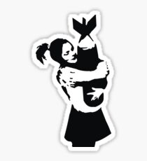 Bomb Girl Sticker