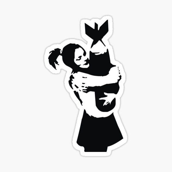 Bomb Girl Sticker