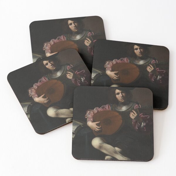 Item preview, Lute player designed and sold by Tizeru.