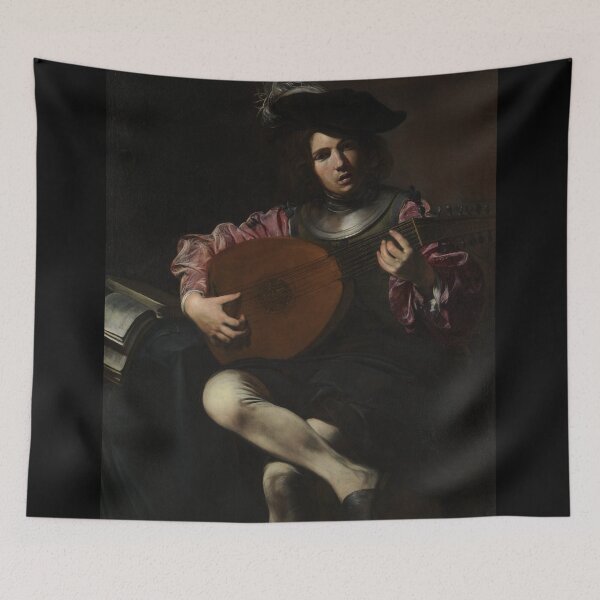 Item preview, Lute player designed and sold by Tizeru.