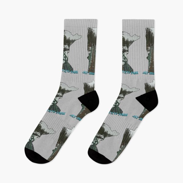 Item preview, Minnesota State Outline (Jay Cooke State Park) designed and sold by gorff.