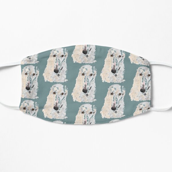 The Aristocratic Borzoi Mask