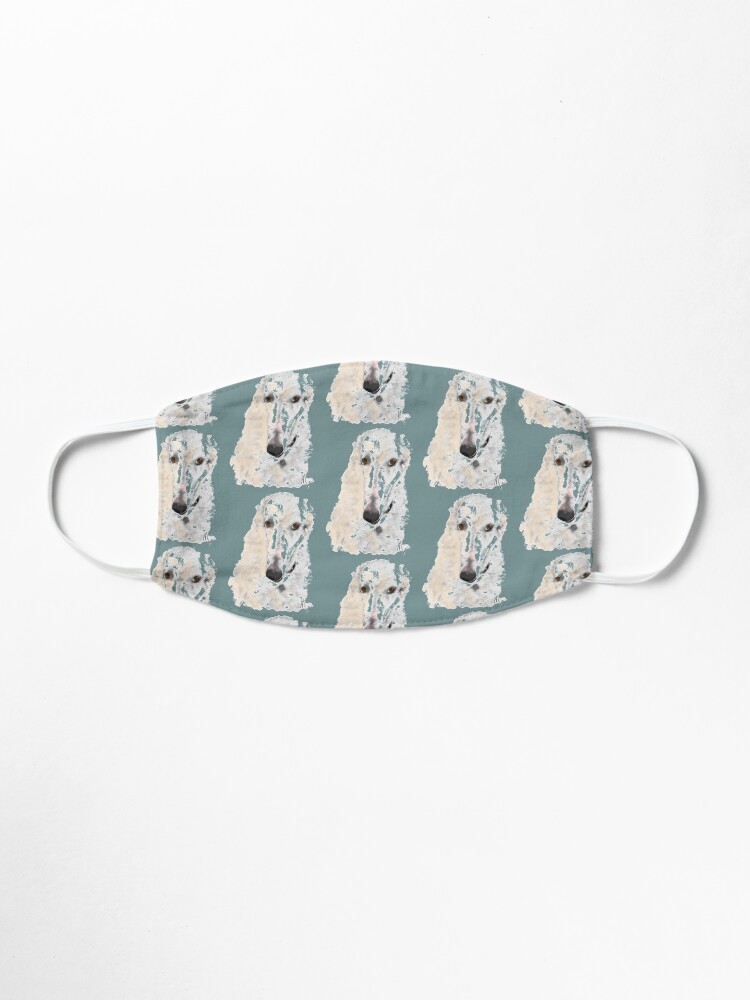 Alternate view of The Aristocratic Borzoi Mask