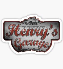 Henry's Garage Sticker