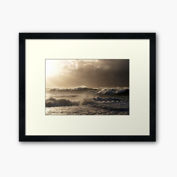Item preview, Wild waves I designed and sold by geophotographic.