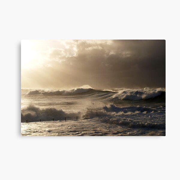 Item preview, Wild waves I designed and sold by geophotographic.