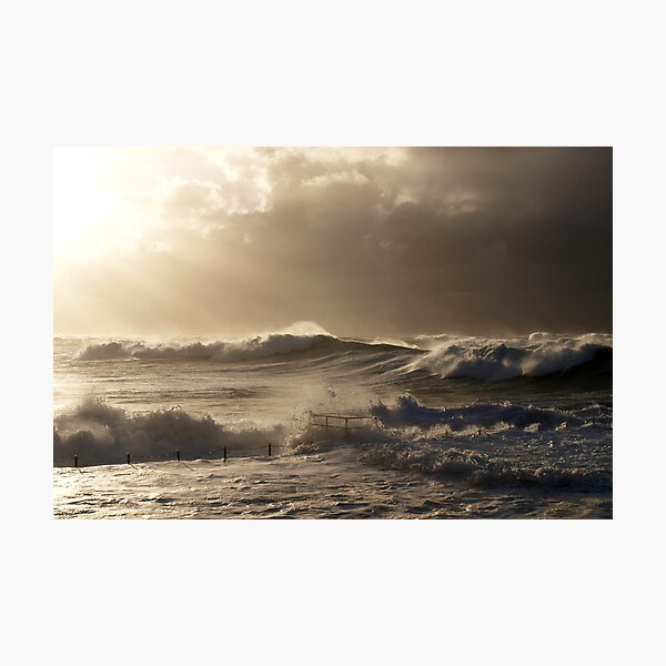 Item preview, Wild waves I designed and sold by geophotographic.