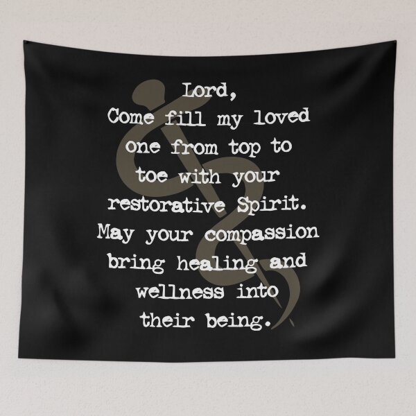 Item preview, Bring healing and wellness to a Loved One | Prayer designed and sold by Christopher Taylor.