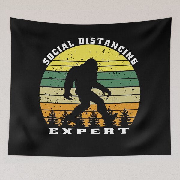 Item preview, social distancing expert designed and sold by osamamohamad.