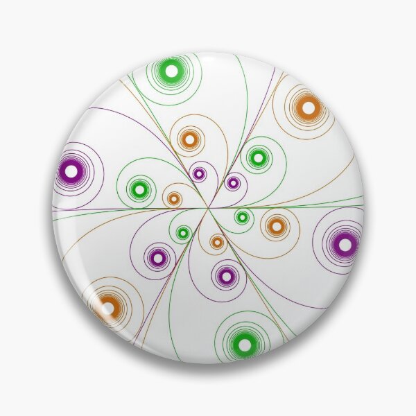 Item preview, Spiral Bloom - Mathematical Art Image designed and sold by Christopher Hanusa.