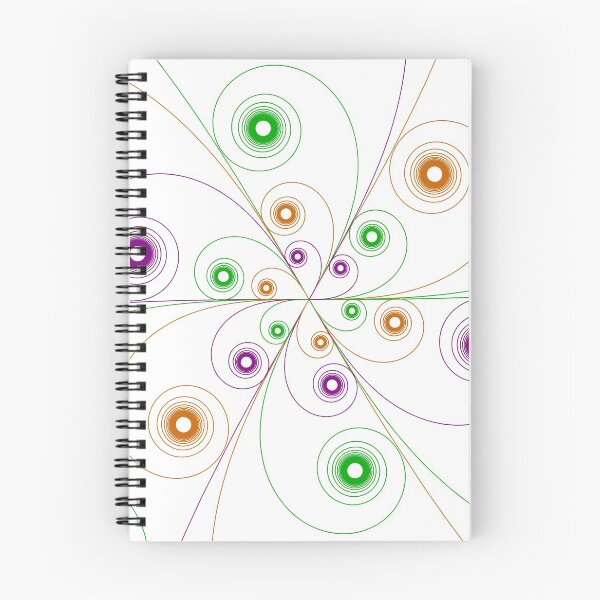 Item preview, Spiral Bloom - Mathematical Art Image designed and sold by Christopher Hanusa.