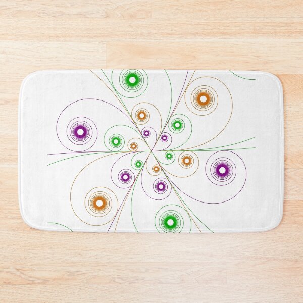 Item preview, Spiral Bloom - Mathematical Art Image designed and sold by Christopher Hanusa.