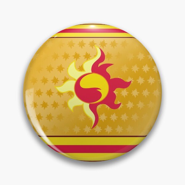 Item preview, Sunset Shimmer Sun Fire Flames MLP Cutie Mark Sign v2 designed and sold by ariados4711.