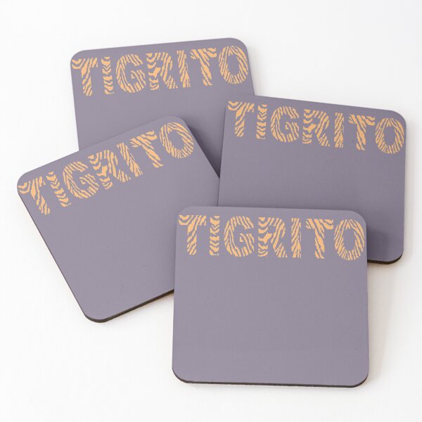 Item preview, Tigrito Tiger Pattern designed and sold by blastshmucks.