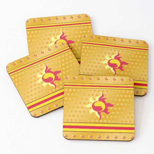Item preview, Sunset Shimmer Sun Fire Flames MLP Cutie Mark Sign v2 designed and sold by ariados4711.