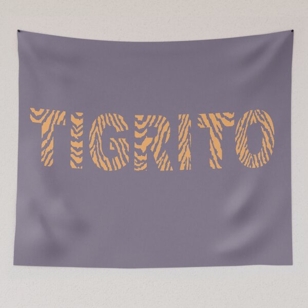 Item preview, Tigrito Tiger Pattern designed and sold by blastshmucks.