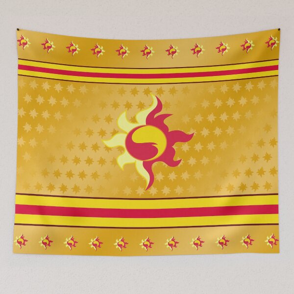 Item preview, Sunset Shimmer Sun Fire Flames MLP Cutie Mark Sign v2 designed and sold by ariados4711.