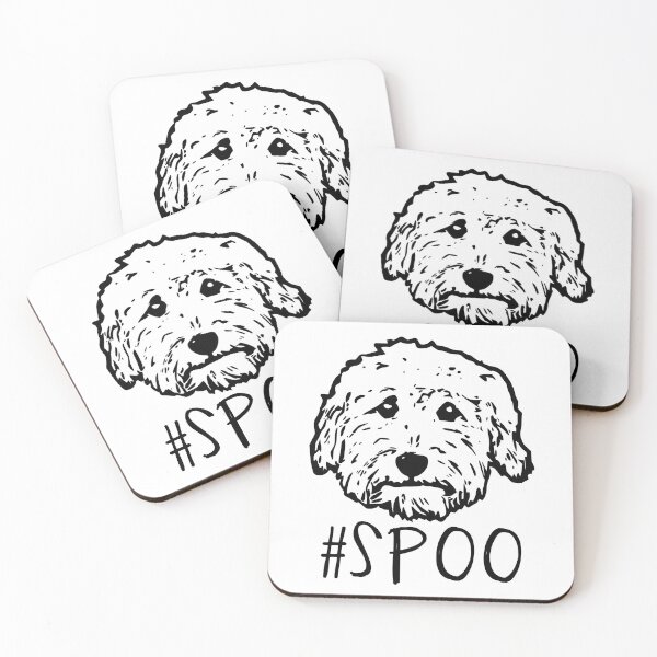 Item preview, Standard Poodles - #SPOO - Large Poodle gift - Poodle mom - Poodle family - Poodle shirt designed and sold by smooshfaceutd.