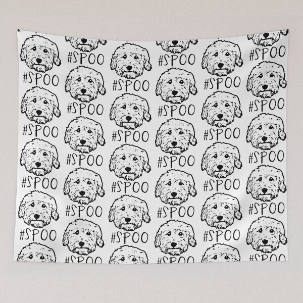 Item preview, Standard Poodles - #SPOO - Large Poodle gift - Poodle mom - Poodle family - Poodle shirt designed and sold by smooshfaceutd.