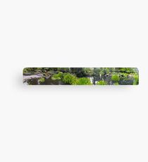 Fitzroy Garden Pond Canvas Print