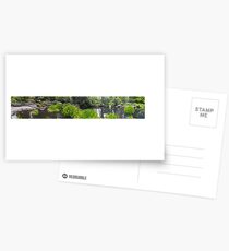 Fitzroy Garden Pond Postcards