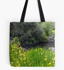 Fitzroy Garden Pond Tote Bag