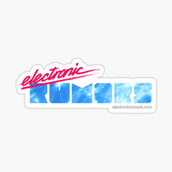 Electronic Rumors: Logo Sticker