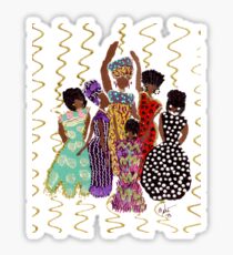Party T-Shirt Sticker