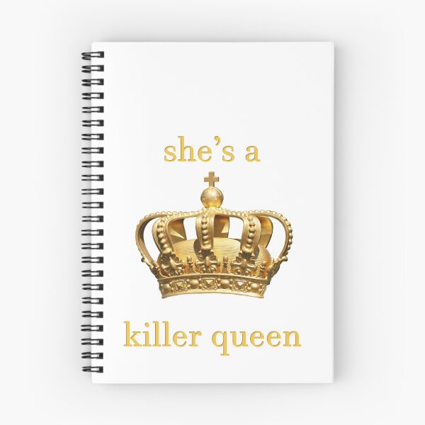 Item preview, Killer Queen Lyrics designed and sold by ellosmedicenale.